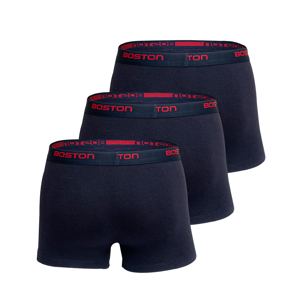 PACK 3 BÓXERS HOMBRE BOSTON 742 CORTO - 2