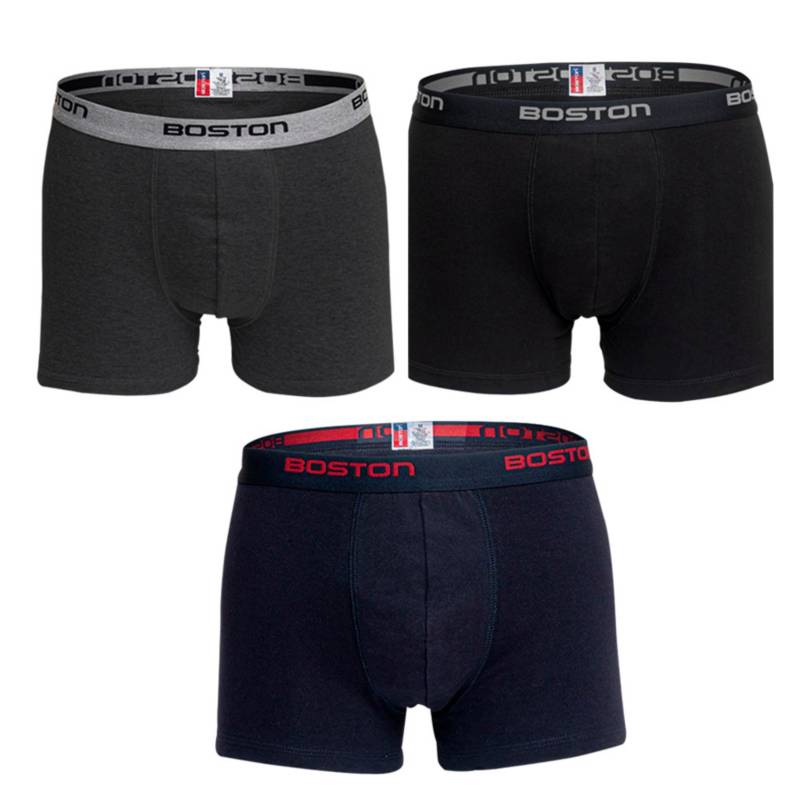 PACK 6 BÓXERS HOMBRE BOSTON 742 CORTO 1 - 2
