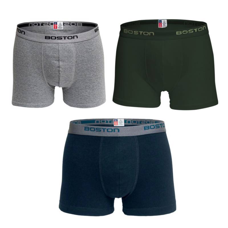 PACK 6 BÓXERS HOMBRE BOSTON 742 CORTO 1 - 3