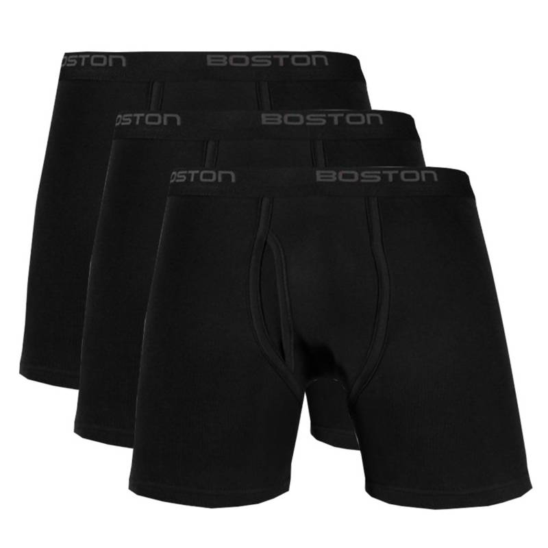 PACK 3 BÓXERS HOMBRE BOSTON 748 LARGO - 1