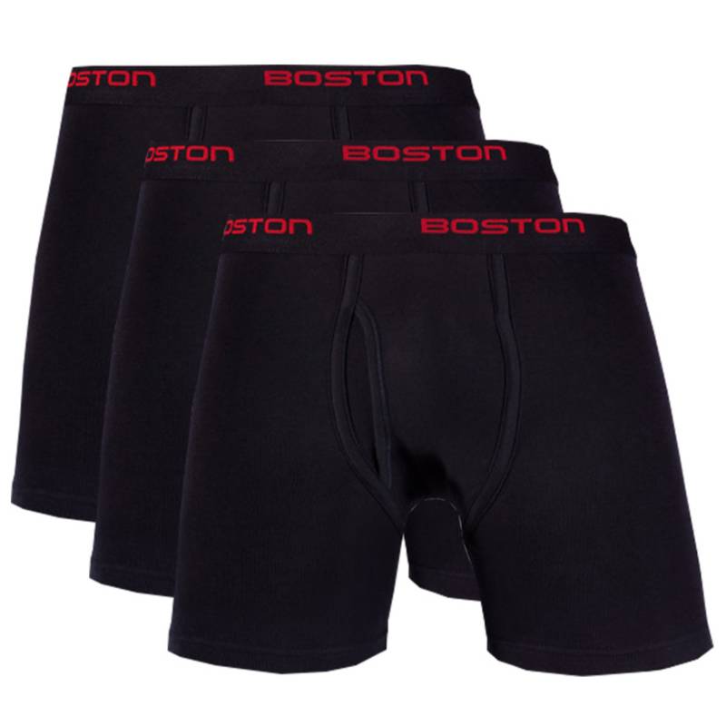 PACK 3 BÓXERS HOMBRE BOSTON 748 LARGO - 1