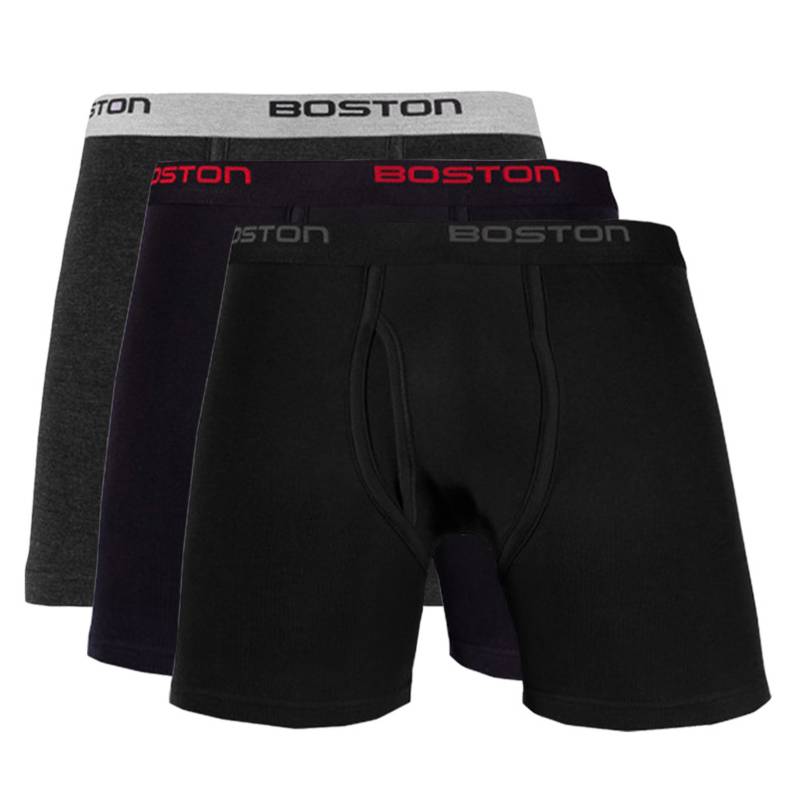 PACK 3 BÓXERS HOMBRE BOSTON 748 LARGO 2 - 1