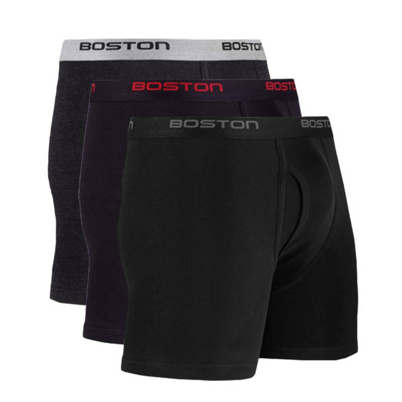PACK 3 BÓXERS HOMBRE BOSTON 748 LARGO 2 - 2