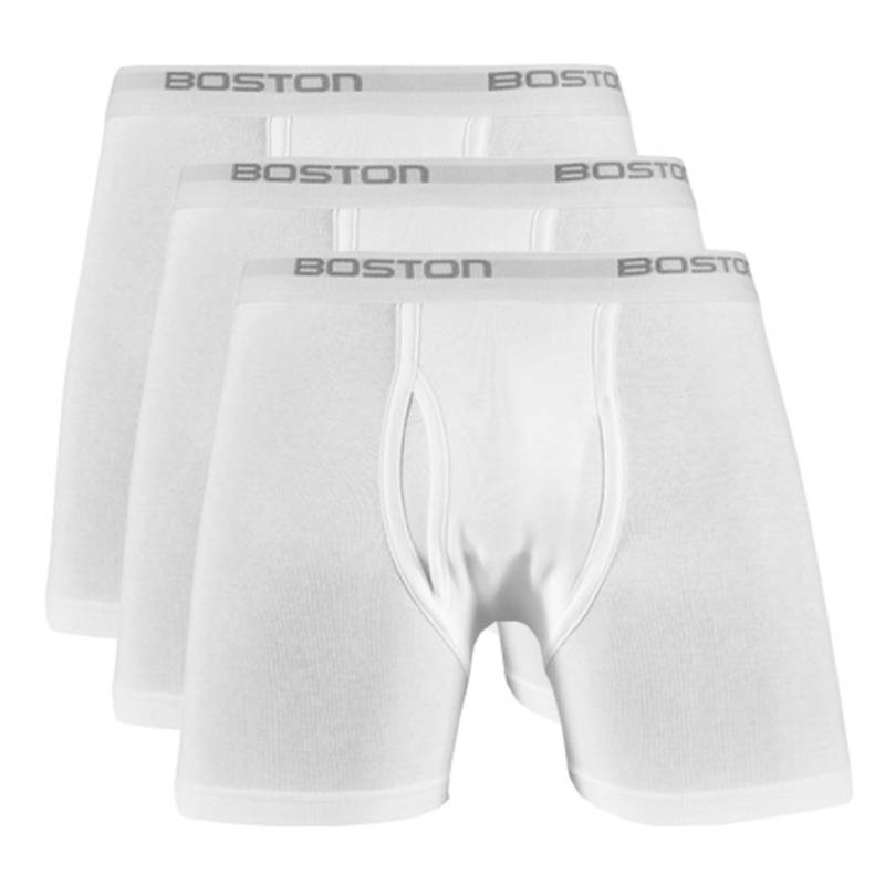 PACK 3 BÓXERS HOMBRE BOSTON 748 LARGO - 1