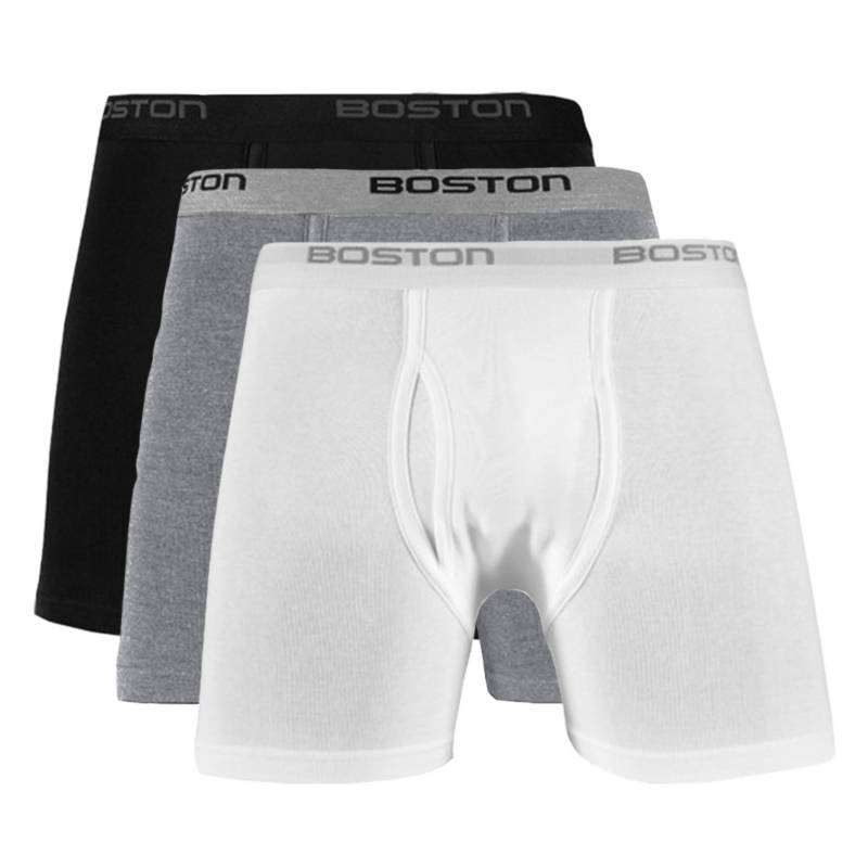 PACK 3 BÓXERS HOMBRE BOSTON 748 LARGO 1 - 1