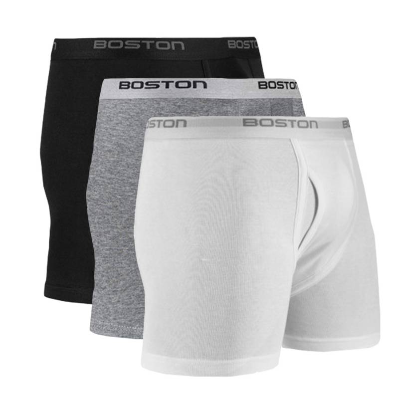 PACK 3 BÓXERS HOMBRE BOSTON 748 LARGO 1 - 2