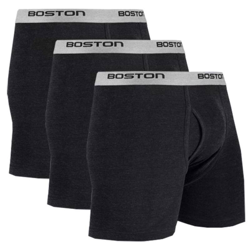 PACK 3 BÓXERS HOMBRE BOSTON 748 LARGO - 1