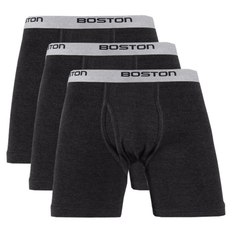 PACK 3 BÓXERS HOMBRE BOSTON 748 LARGO - 2