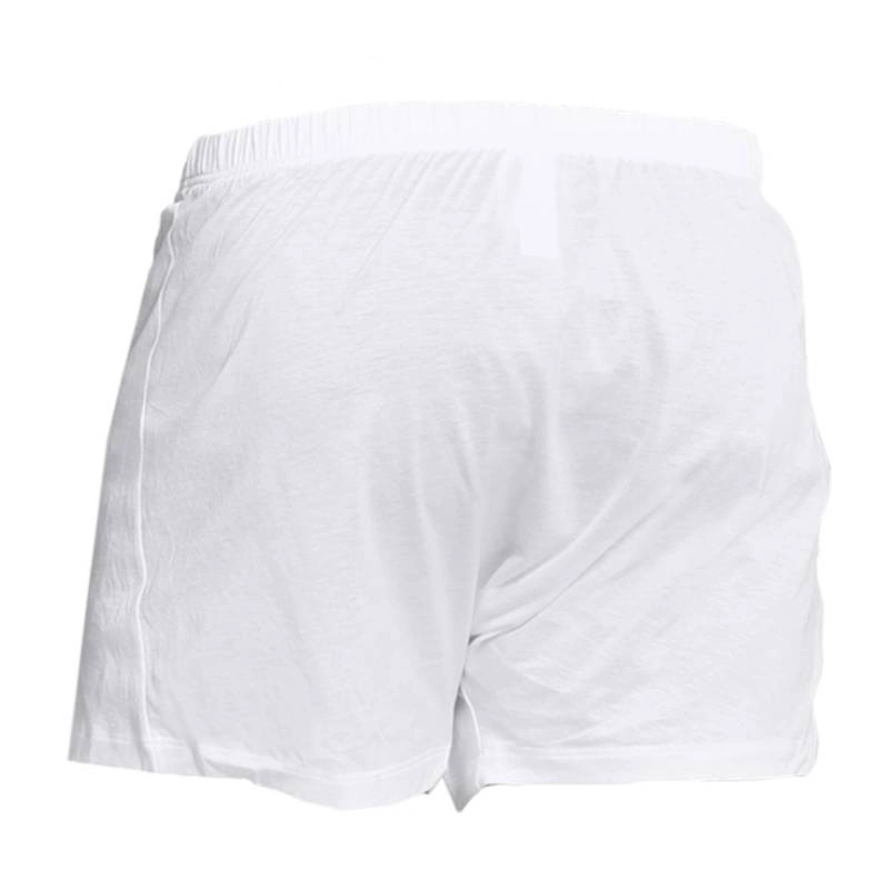 SHORT BOSTON DE ALGODÓN RECUBIERTO BLANCO - 2