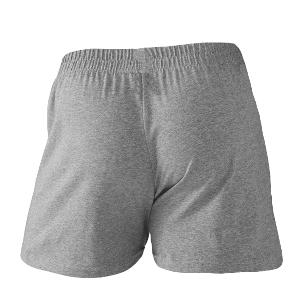 SHORT BOSTON DE ALGODÓN RECUBIERTO PLOMO - 2