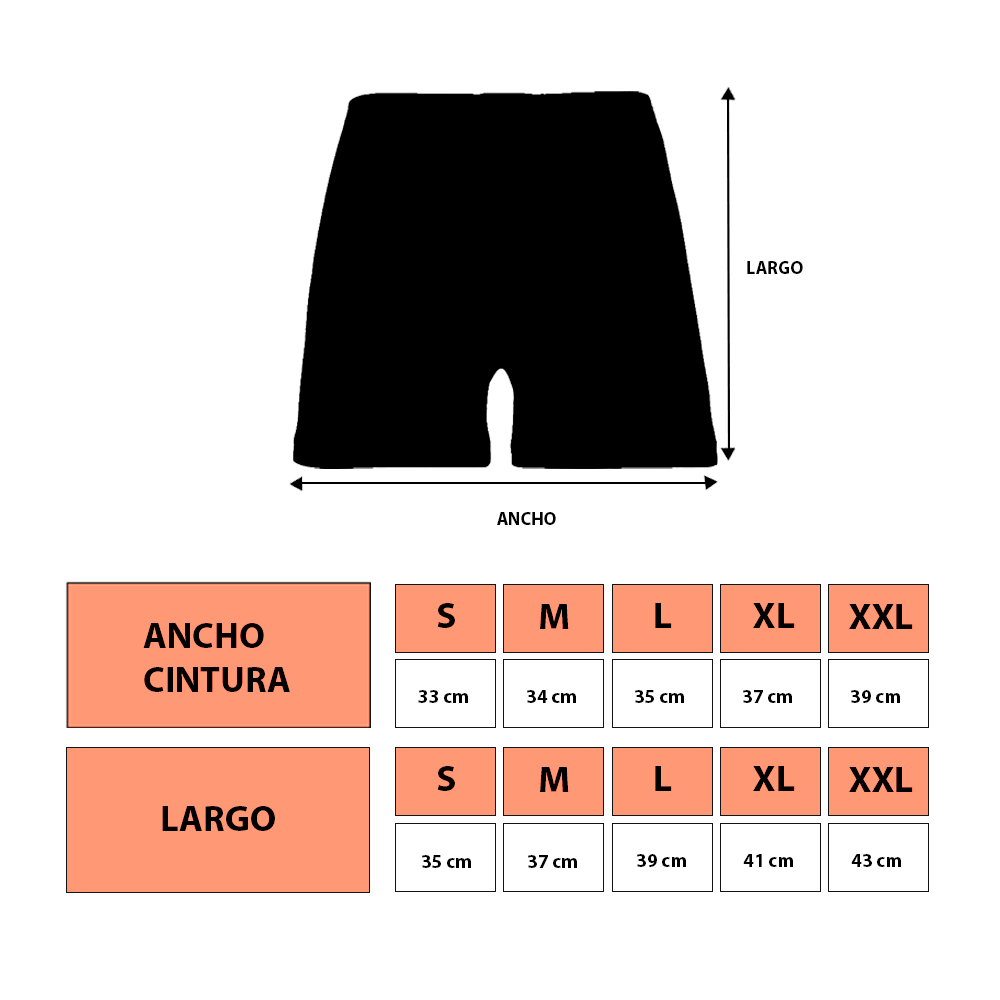 SHORT BOSTON DE ALGODÓN RECUBIERTO PLOMO - 3