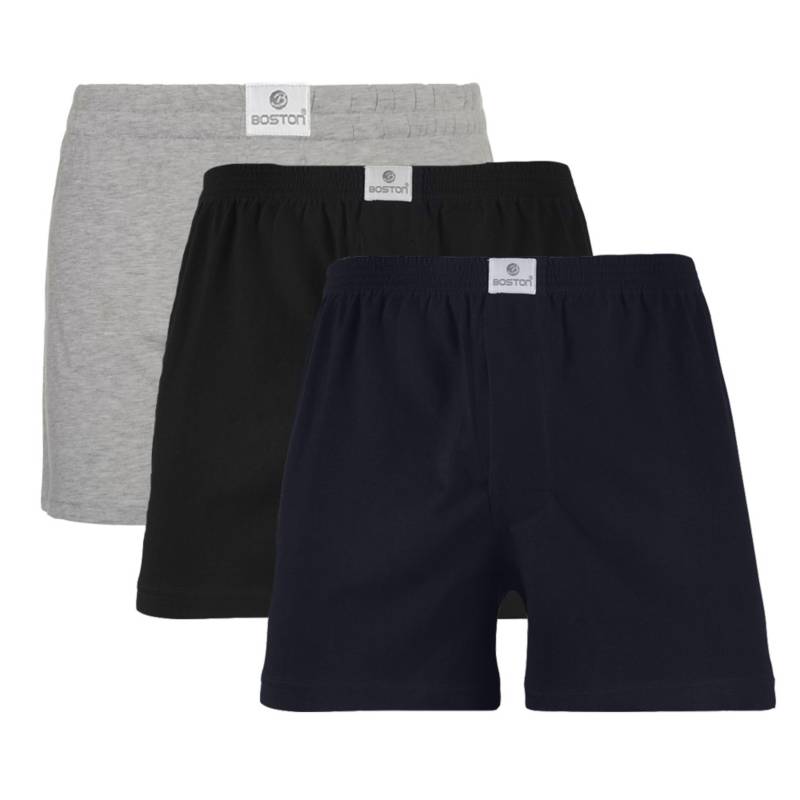 PACK 3 SHORTS ALGODÓN HOMBRE BOSTON 849 1 - 1