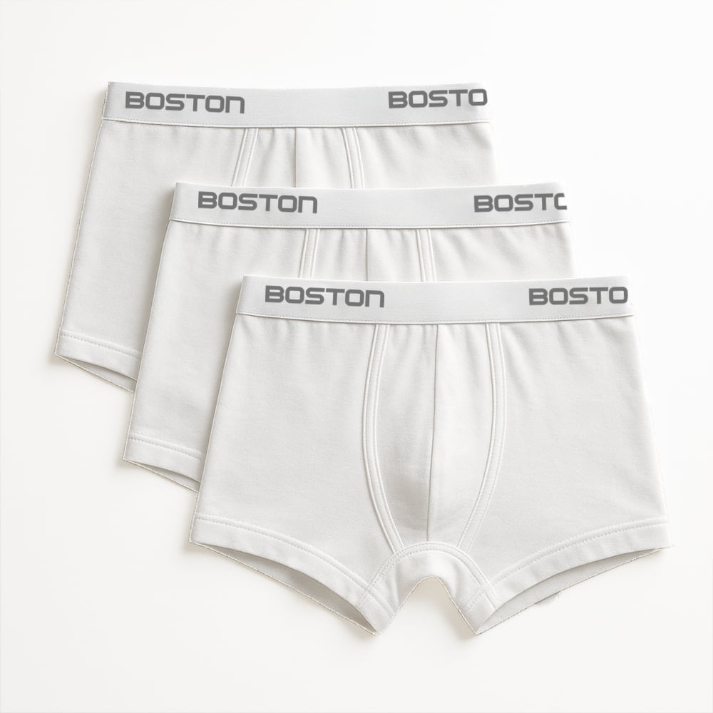PACK 3 BÓXERS HOMBRE BOSTON 742N CORTO - 1