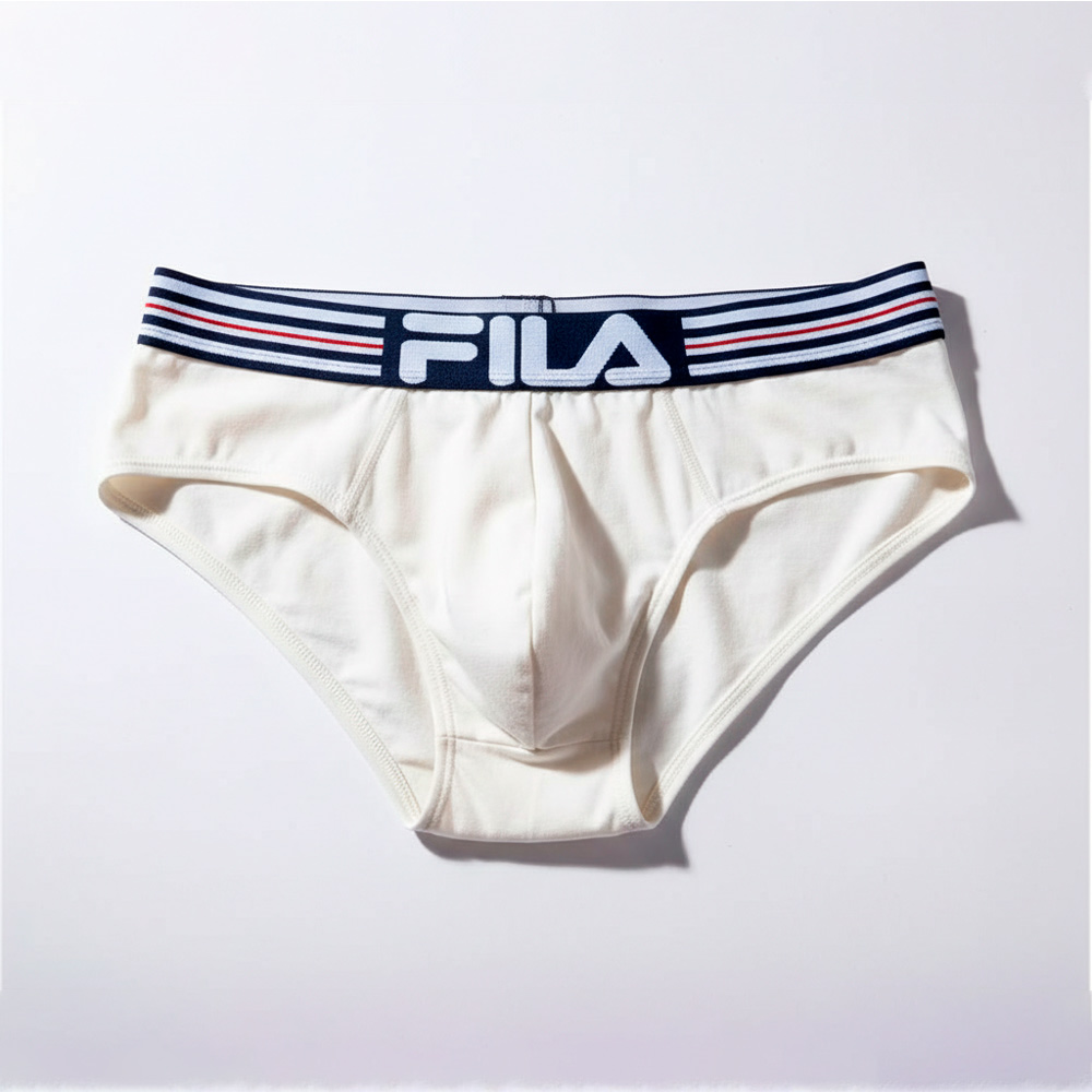 TRUSA FILA DEPORTIVA CREMA - 1