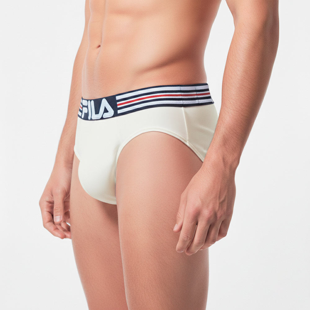 TRUSA FILA DEPORTIVA CREMA - 3