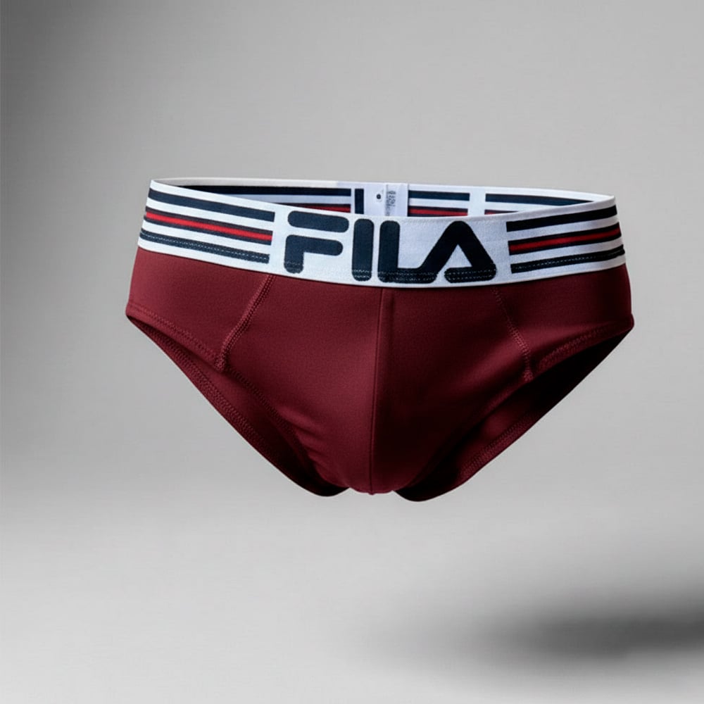 TRUSA FILA DEPORTIVA VINO - 1