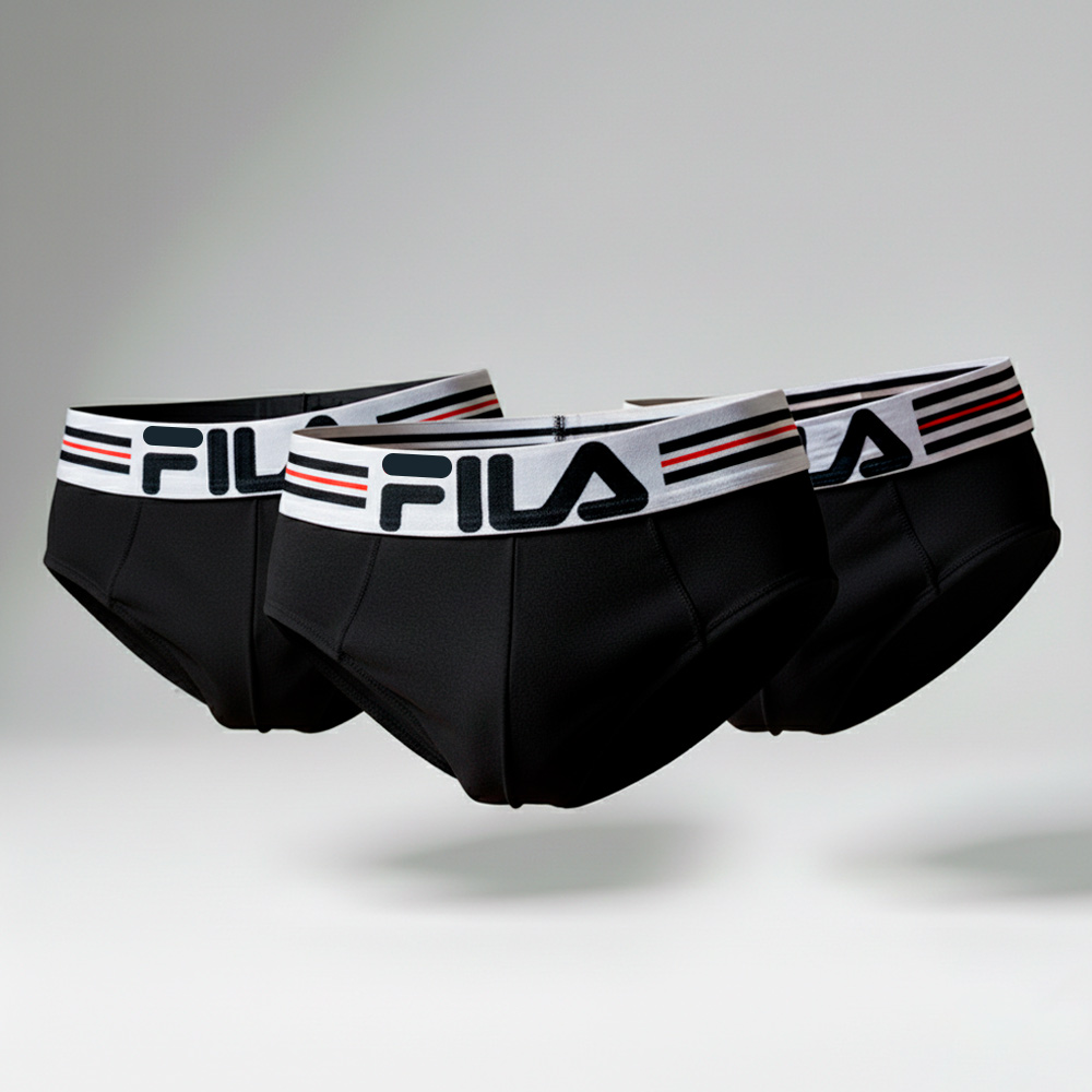 PACK 3 CALZONCILLOS ALGODÓN HOMBRE FILA FC150 - 1