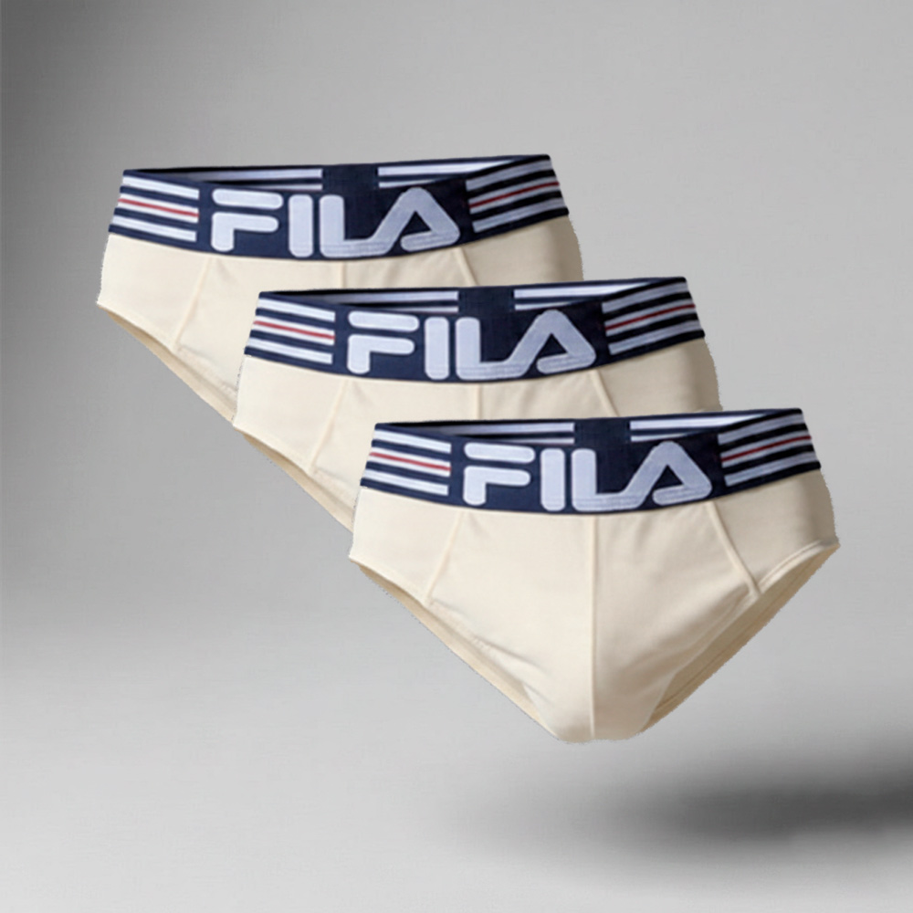 PACK 3 CALZONCILLOS ALGODÓN HOMBRE FILA FC 150 - 1