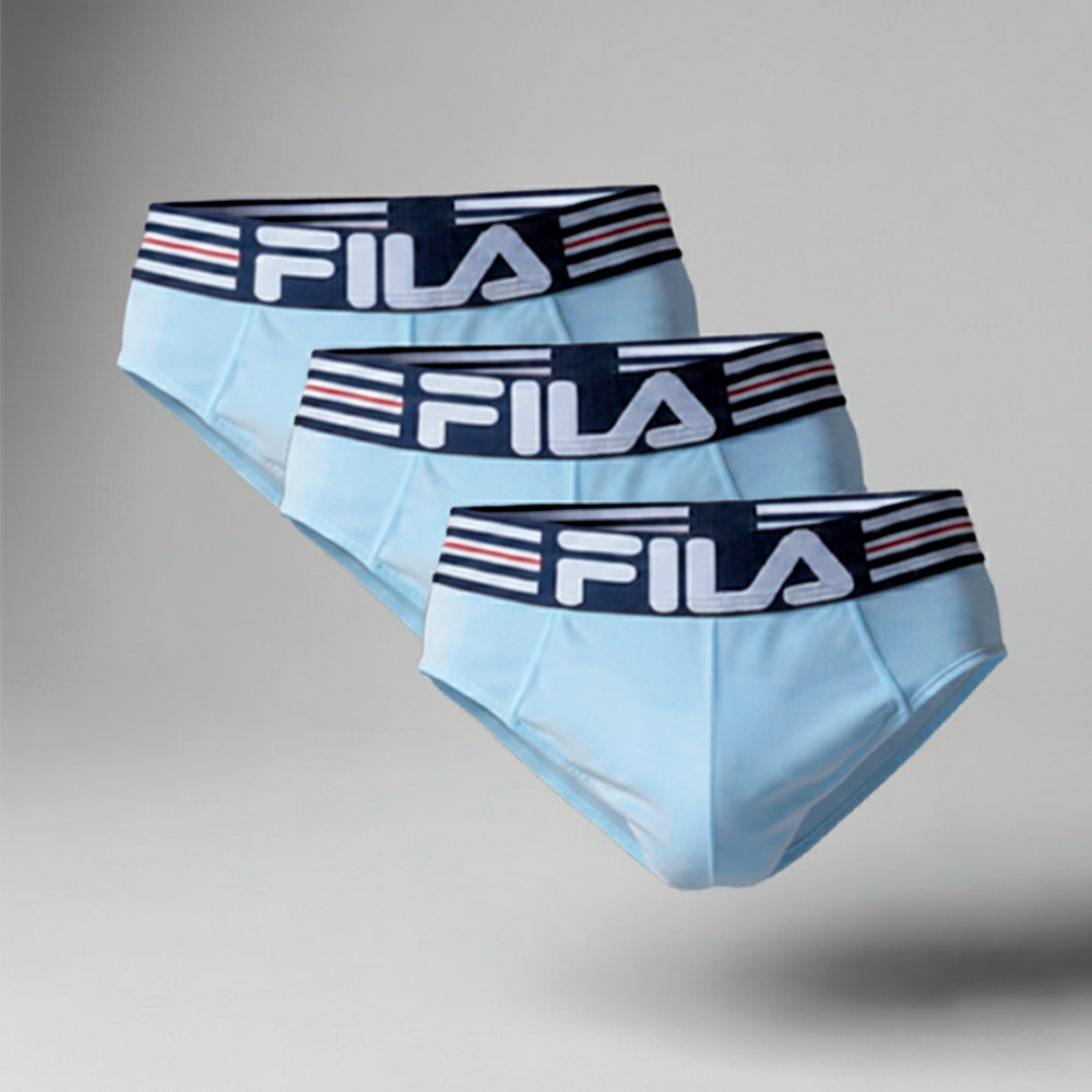 PACK 3 CALZONCILLOS ALGODÓN HOMBRE FILA FC150 - 1