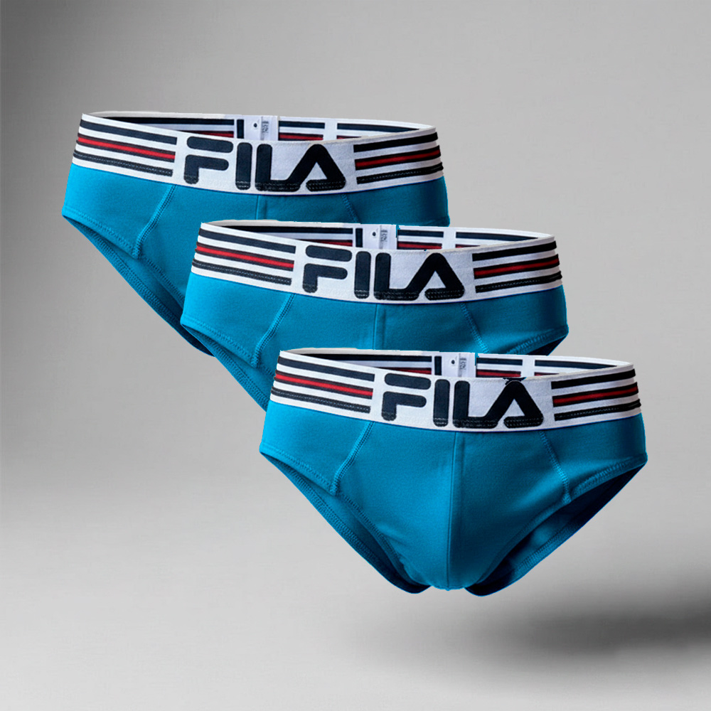 PACK 3 CALZONCILLOS ALGODÓN HOMBRE FILA FC150 - 1