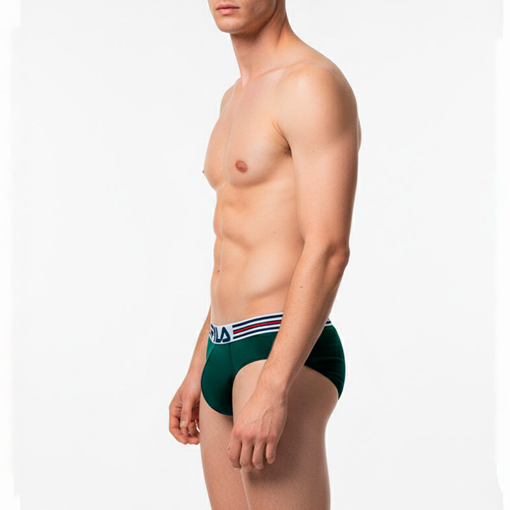 PACK 3 CALZONCILLOS ALGODÓN HOMBRE FILA FC 150 - 4