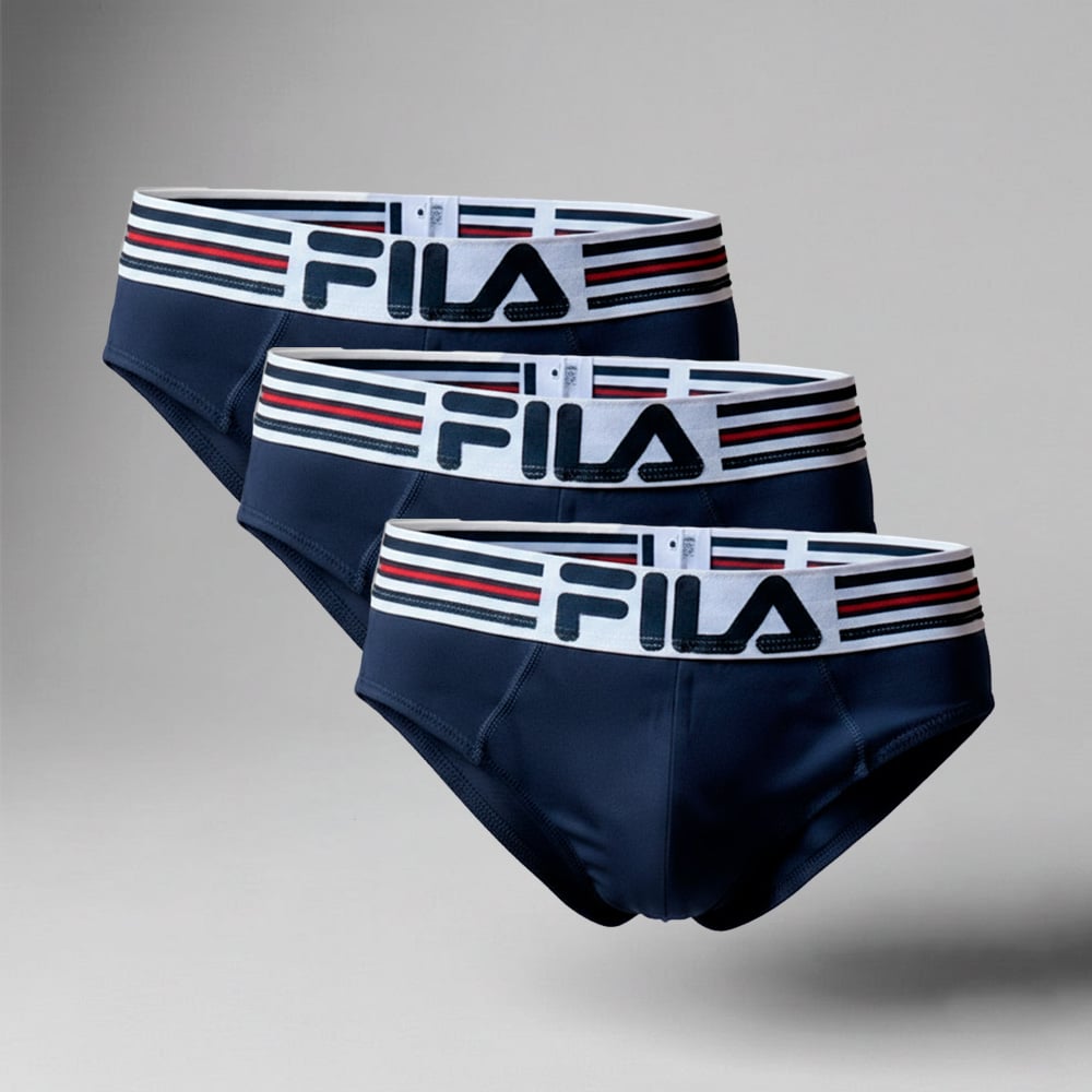 PACK 3 CALZONCILLOS ALGODÓN HOMBRE FILA FC 150 - 1