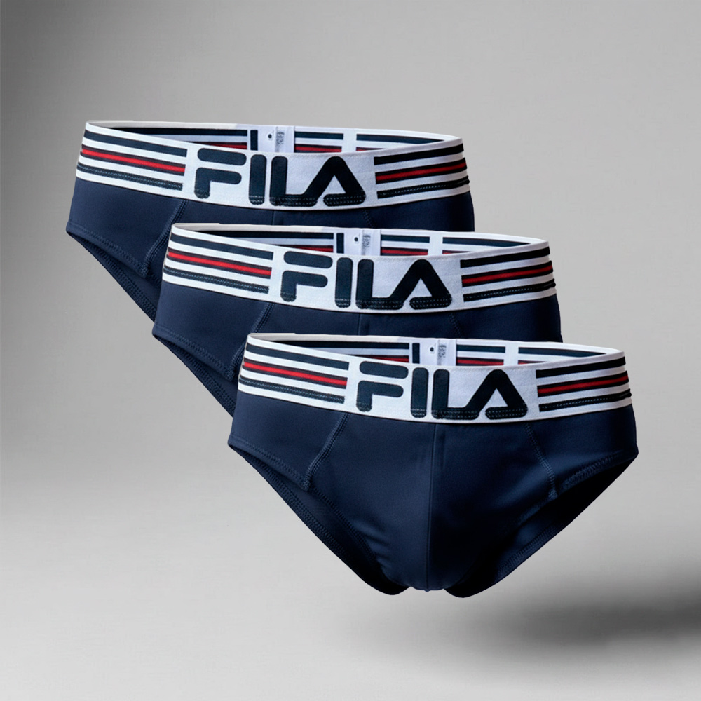 PACK 3 CALZONCILLOS ALGODÓN HOMBRE FILA FC 150 - 1