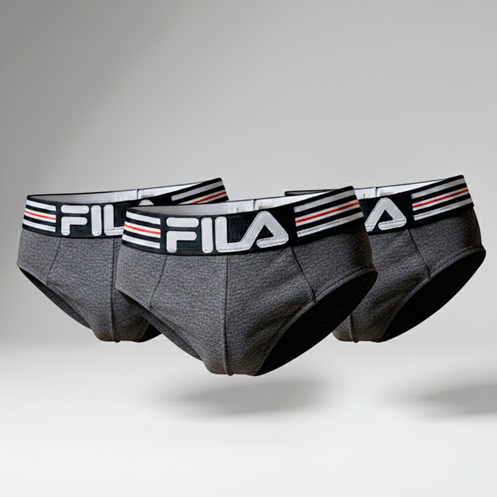 PACK 3 CALZONCILLOS ALGODÓN HOMBRE FILA FC 150 - 1