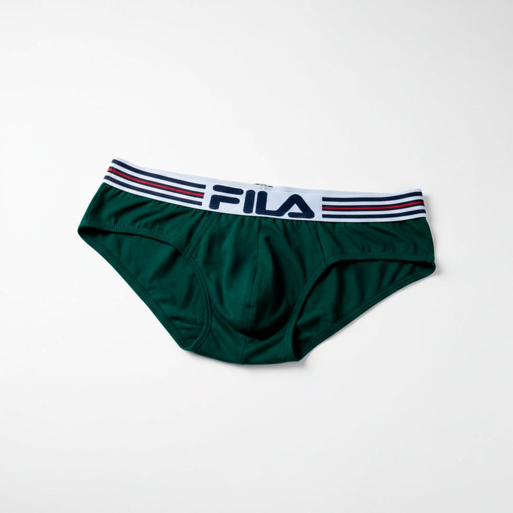 TRUSA FILA DEPORTIVA VERDE OSCURO - 2
