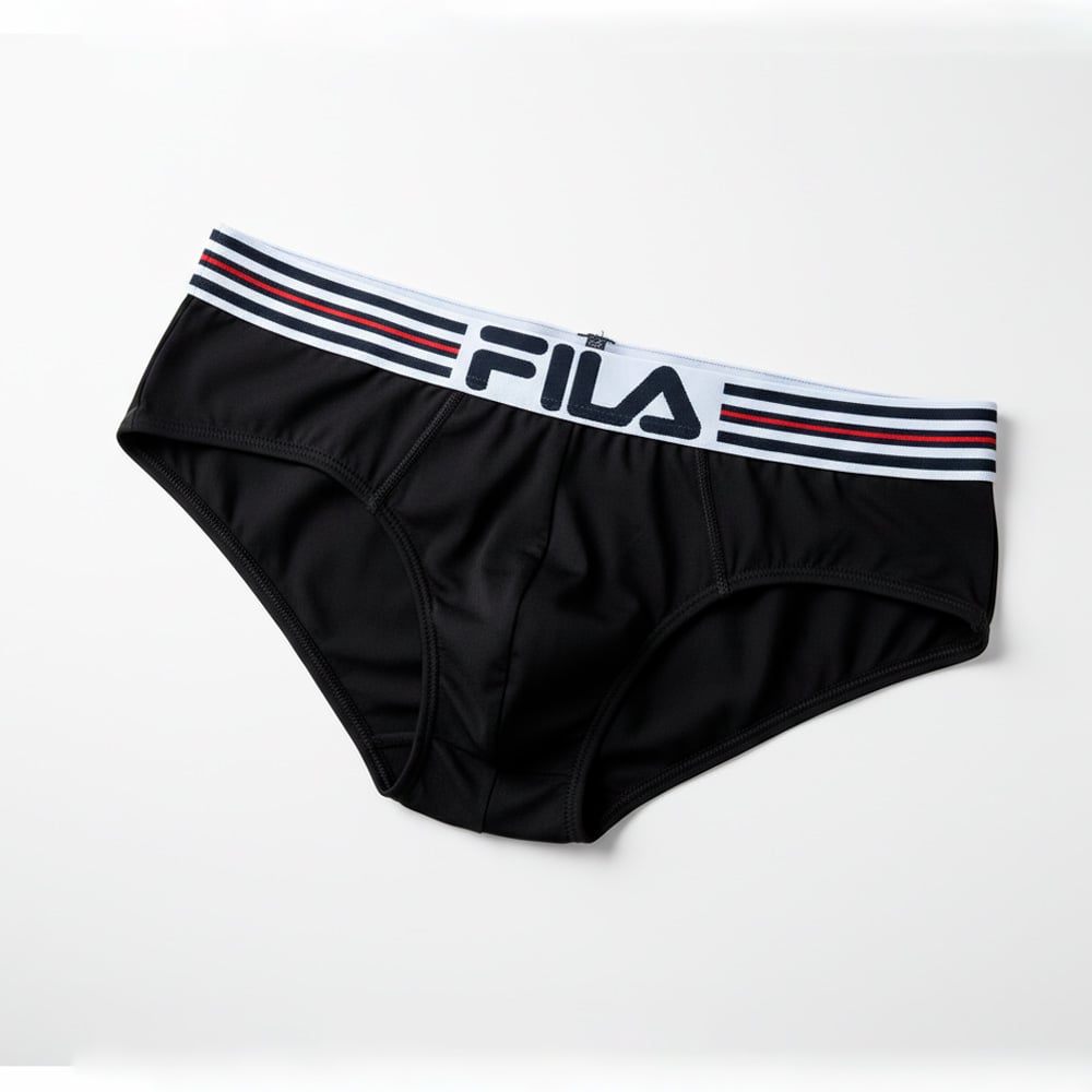 TRUSA FILA DEPORTIVA NEGRO - 2