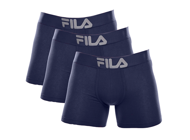 PACK 3 BÓXERS HOMBRE FILA FC120 PRETINA ANCHA - 1