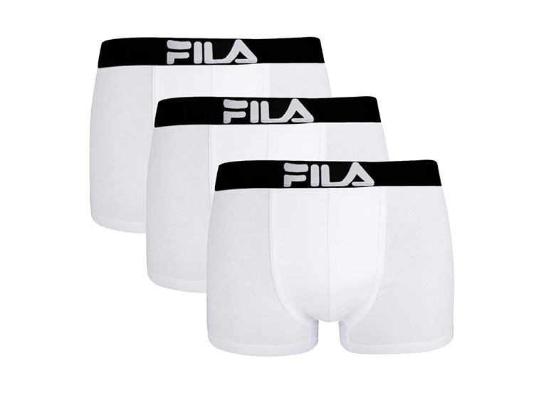 PACK 3 BÓXERS HOMBRE FILA FC 120 PRETINA ANCHA - 1