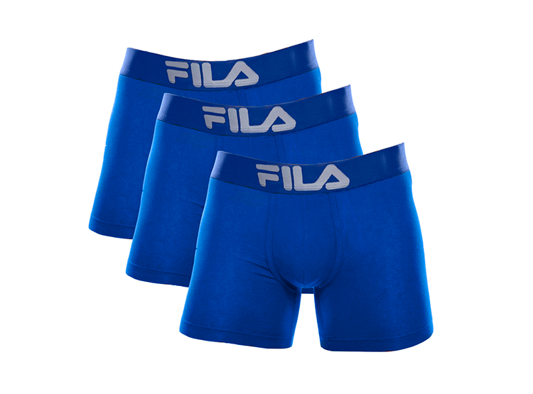 PACK 3 BÓXERS HOMBRE FILA FC120 PRETINA ANCHA - 1