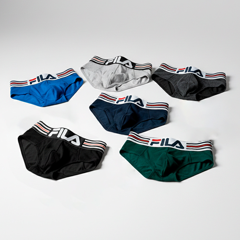 PACK 6 CALZONCILLOS ALGODÓN HOMBRE FILA FC150 - 3