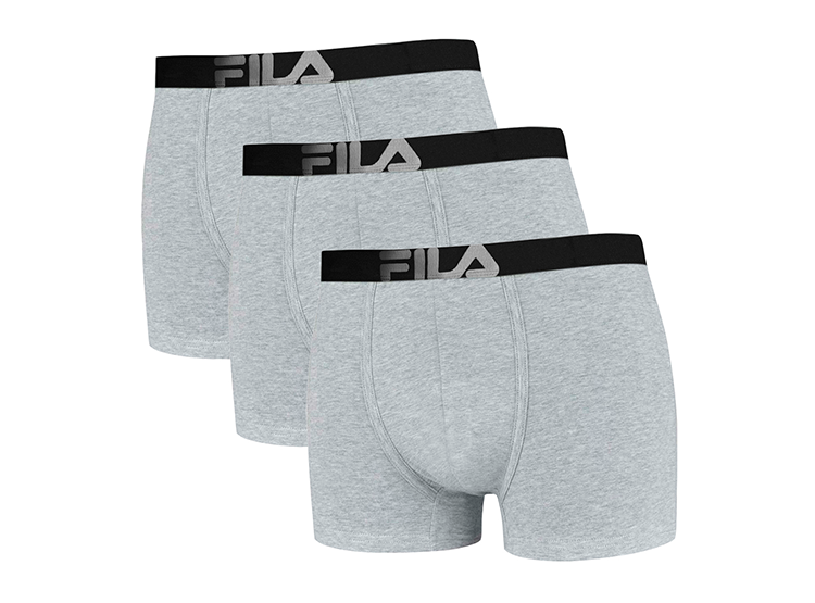 PACK 3 BÓXERS HOMBRE FILA FC120 PRETINA ANCHA - 1