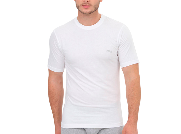 POLO MANGA CORTA ALGODÓN HOMBRE FILA FC210 CUELLO REDONDO - 1