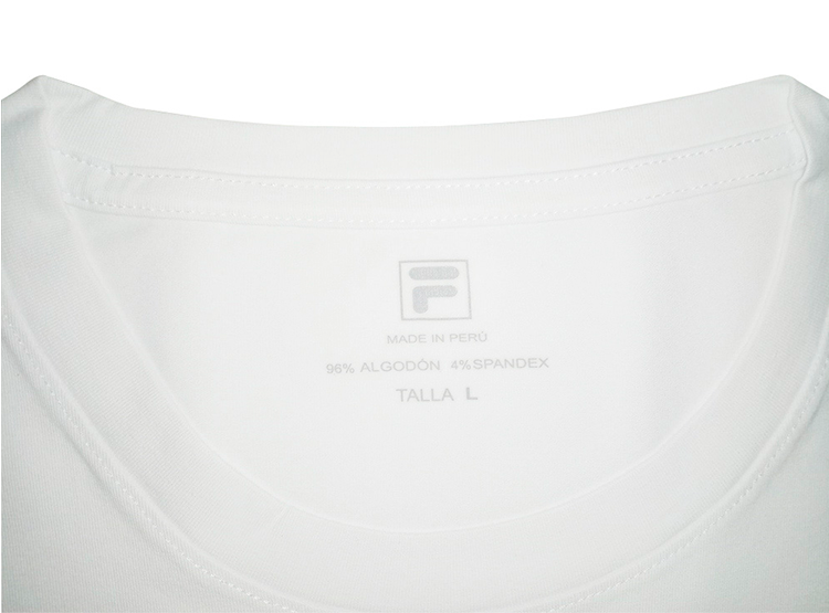 POLO MANGA CORTA ALGODÓN HOMBRE FILA FC210 CUELLO REDONDO - 2