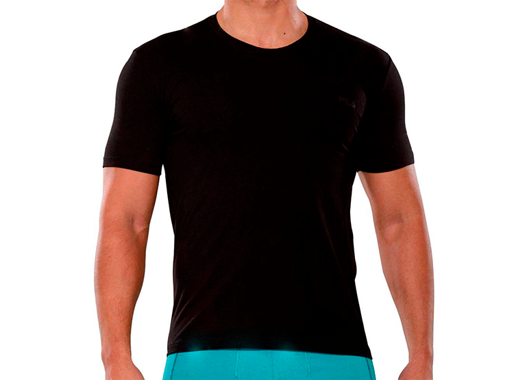 POLO MANGA CORTA ALGODÓN HOMBRE FILA FC210 CUELLO REDONDO - 1
