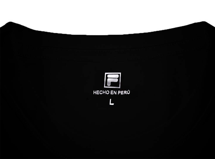 POLO MANGA CORTA ALGODÓN HOMBRE FILA FC210 CUELLO REDONDO - 2