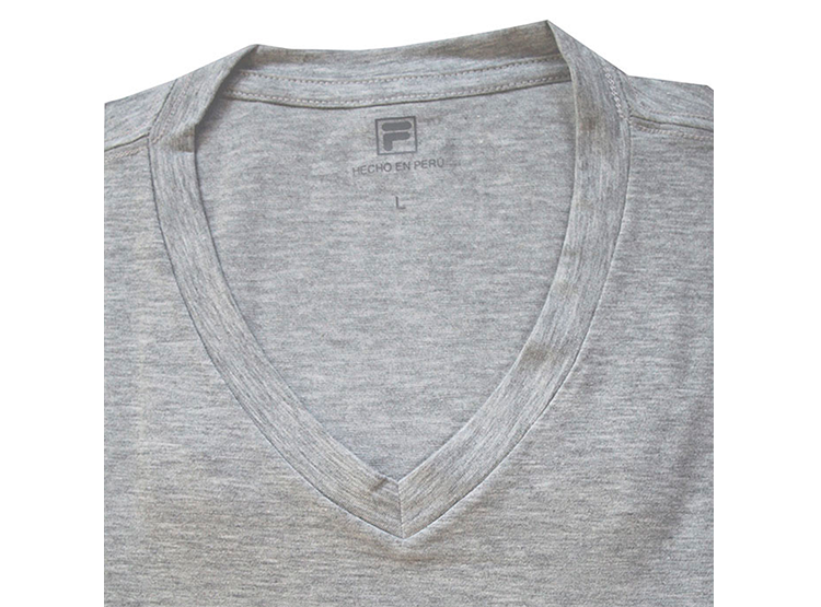 POLO MANGA CORTA HOMBRE FILA FC221 CUELLO V - 2