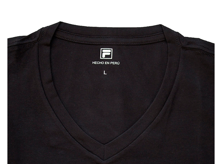 POLO MANGA CORTA HOMBRE FILA A00269S CUELLO V - 2
