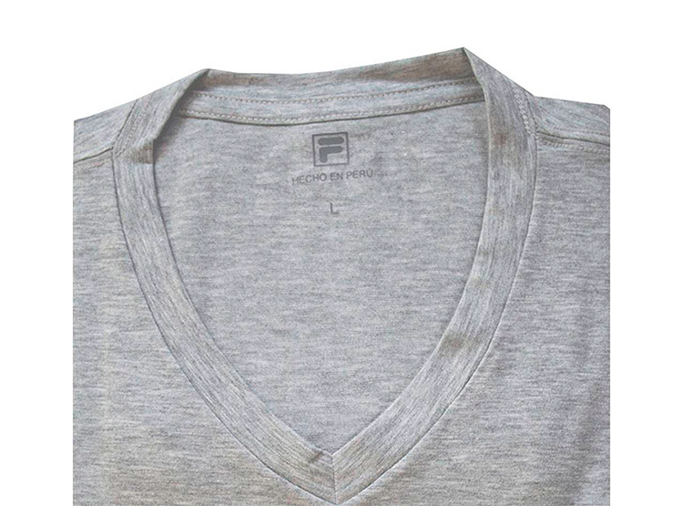 POLO MANGA LARGA HOMBRE FILA FC241 CUELLO V - 2