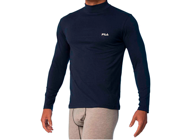 POLO MANGA LARGA ALGODÓN HOMBRE FILA FC 242 CUELLO ALTO - 1