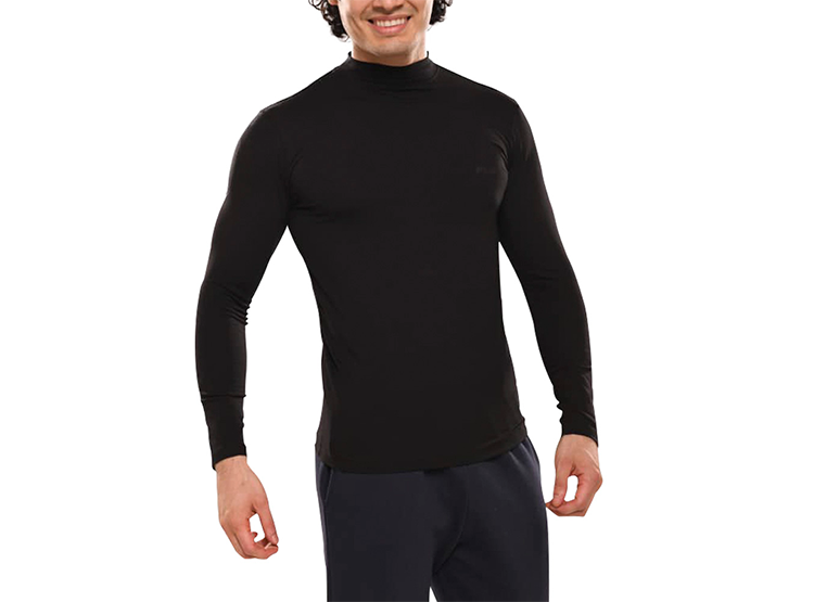 POLO MANGA LARGA ALGODÓN HOMBRE FILA FC242 CUELLO ALTO - 1
