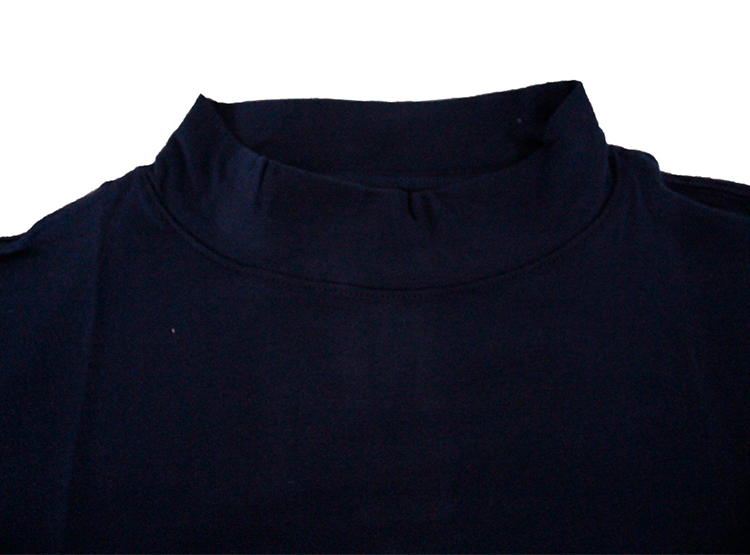POLO MANGA LARGA ALGODÓN HOMBRE FILA FC242 CUELLO ALTO - 2