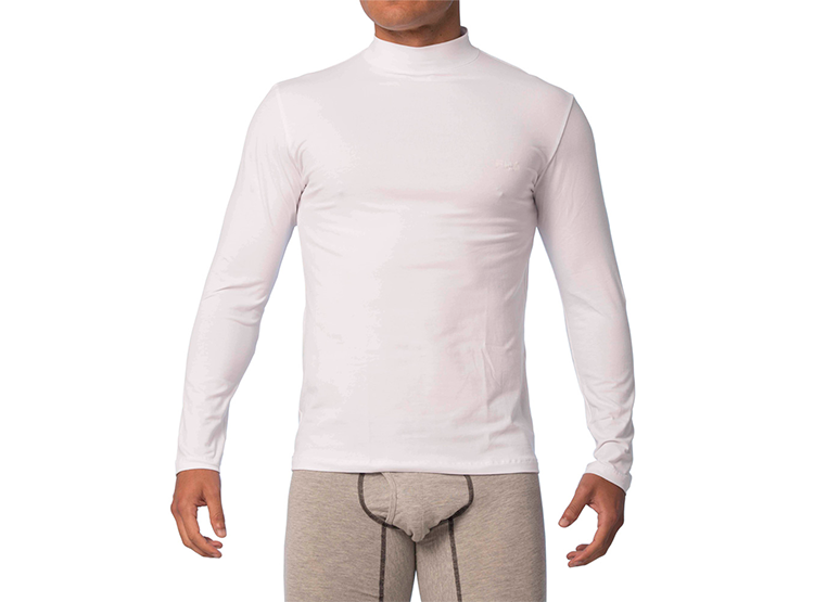 POLO MANGA LARGA ALGODÓN HOMBRE FILA FC242 CUELLO ALTO - 1
