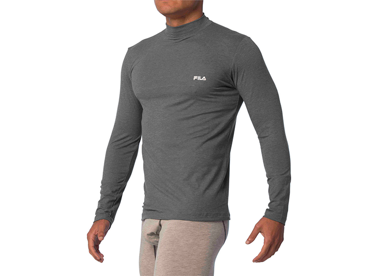 POLO MANGA LARGA HOMBRE FILA FC242 CUELLO ALTO - 1
