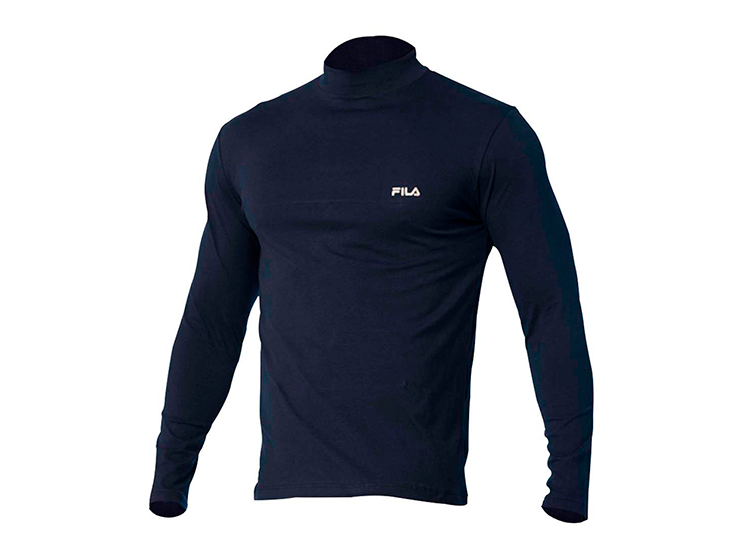 PACK 3 POLOS MANGA LARGA ALGODÓN HOMBRE FILA FC242 CUELLO ALTO - 2