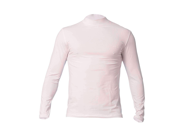 PACK 3 POLOS MANGA LARGA ALGODÓN HOMBRE FILA FC242 CUELLO ALTO - 3
