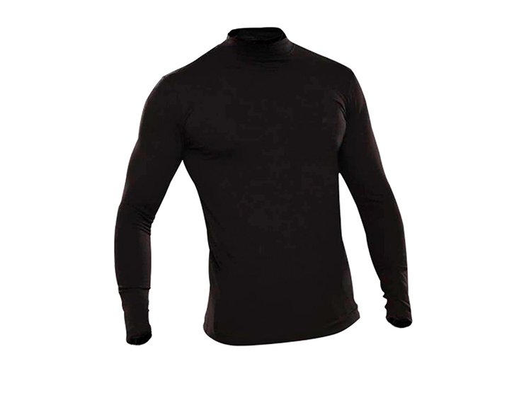 PACK 3 POLOS MANGA LARGA ALGODÓN HOMBRE FILA FC242 CUELLO ALTO - 4